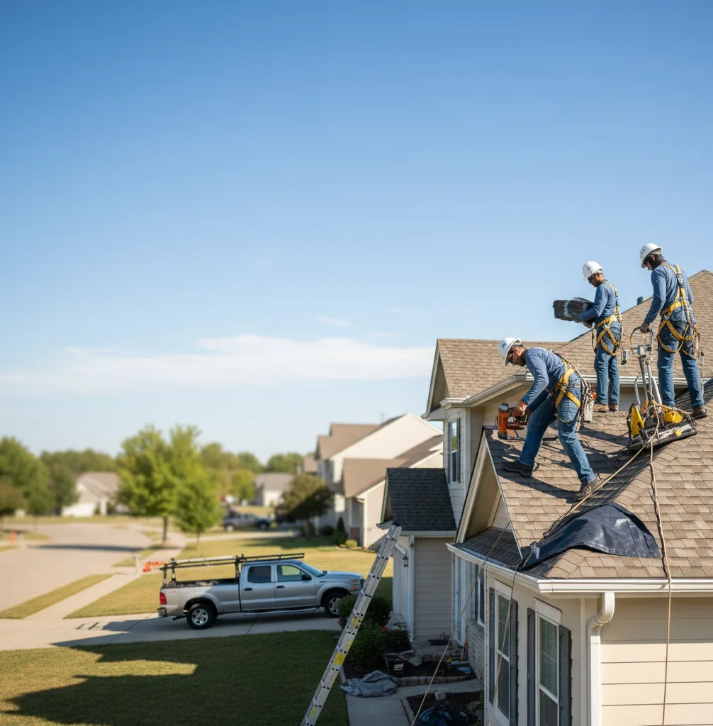Roof Leak Repair in Everett, MA